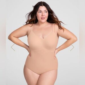 Honeylove Nude Shapewear Bodysuit